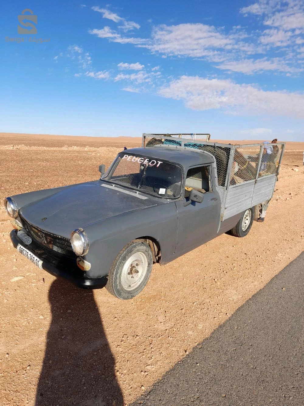 بيجو 404 1969 52 بني عباس