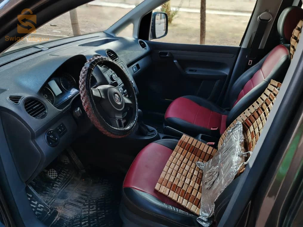 , Kaddy 2015  1ère main, Diesel,  265000 km  marron chocolat , 00 peinture, 00 froid