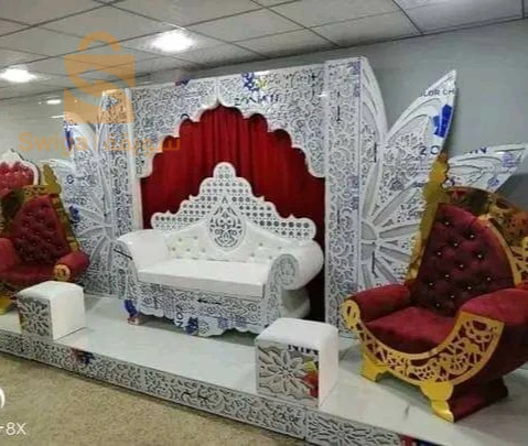 بيع ديكورات الأعراس من الورشة