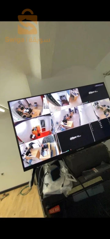 Montage camra de surveillance