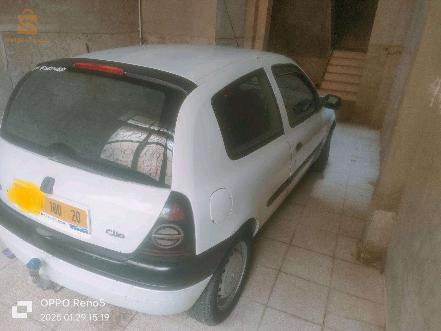 رينو Clio 2 2000 20 سعيدة