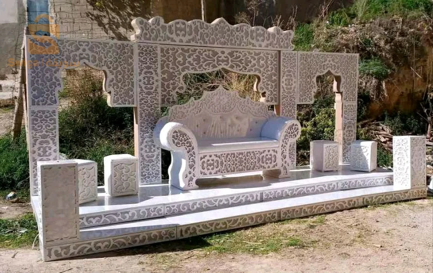 بيع ديكورات الأعراس من الورشة