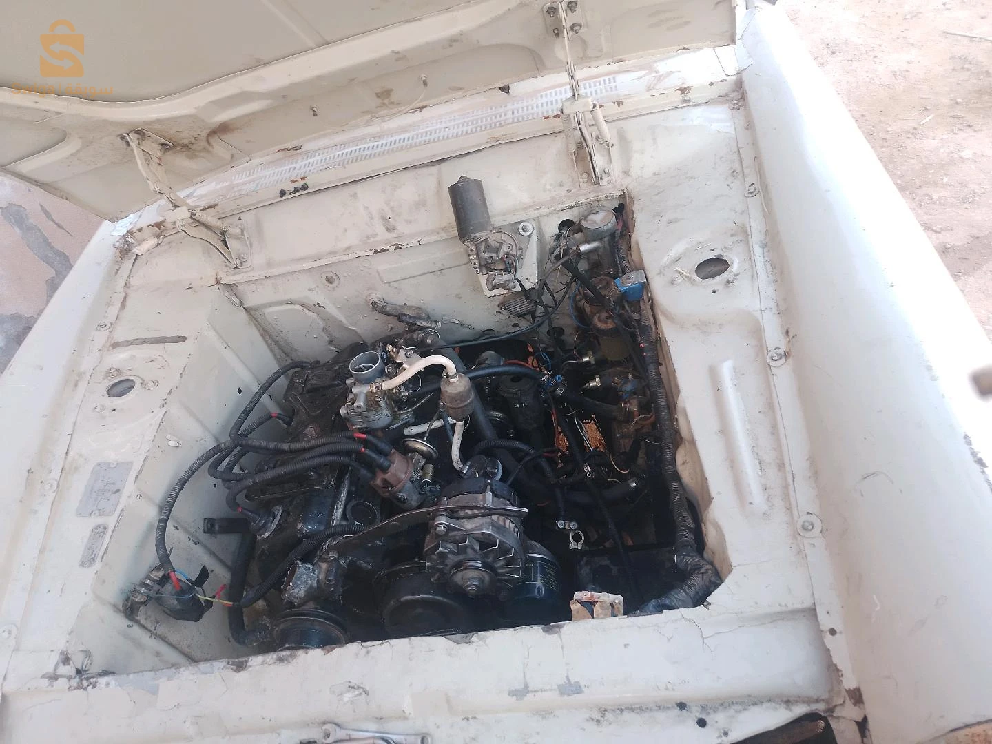 بيجو 404 1987 17 الجلفة