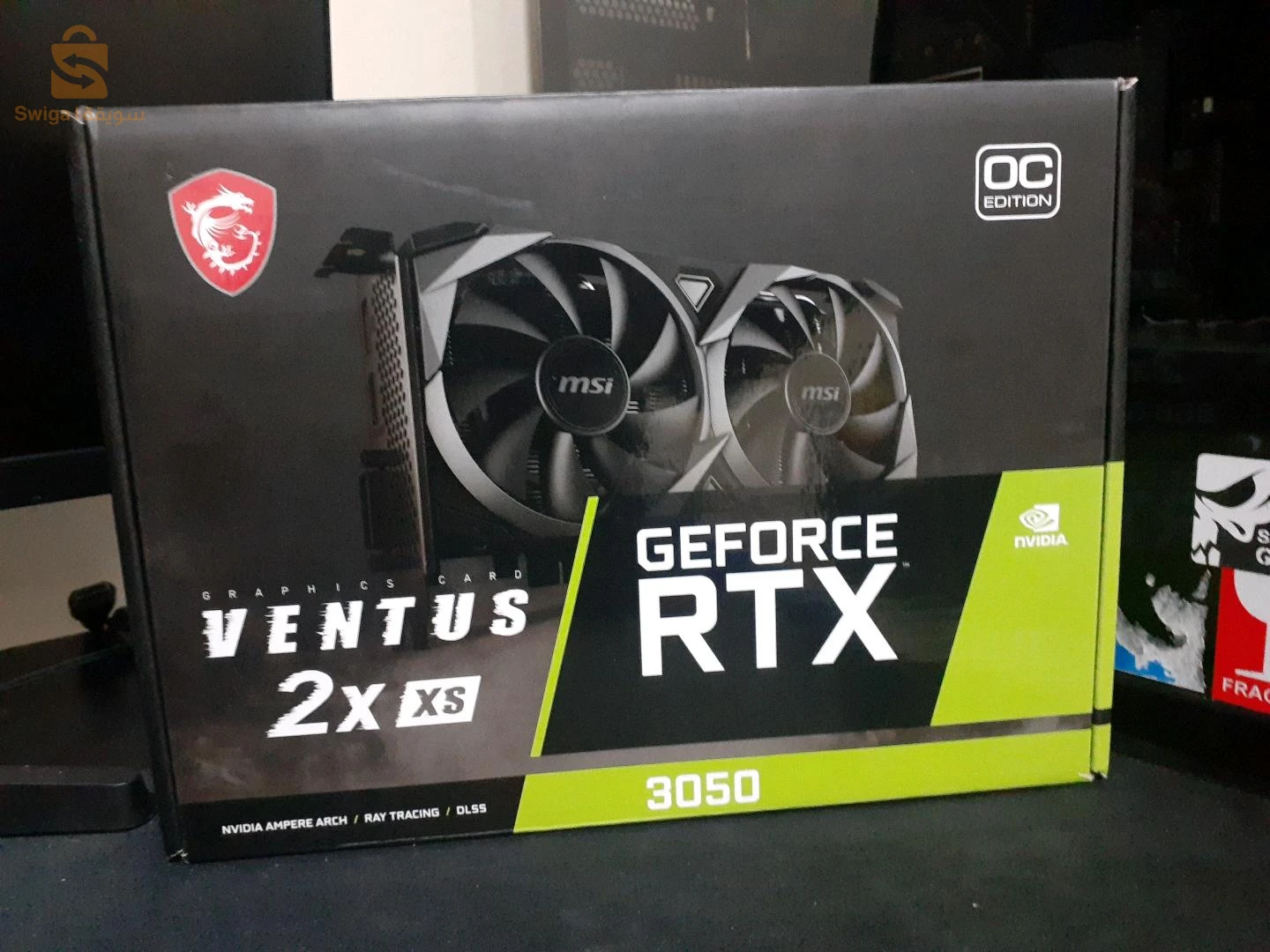 rtx 3050 8gb vram msi oc edition