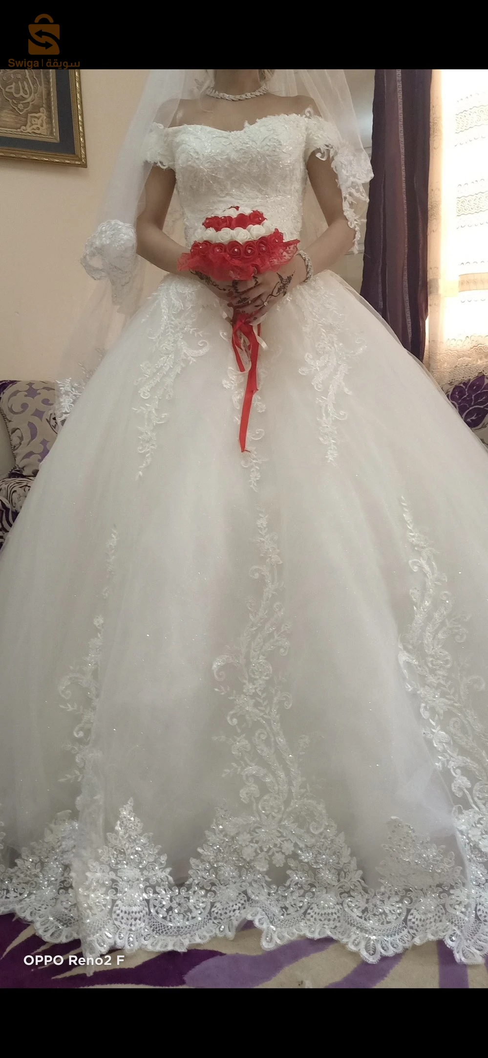 robe blanch