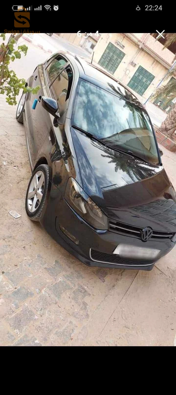 فولكس واجن Polo 2013 55 توقرت