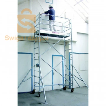 Location Echafaudage Roulant Galvanise