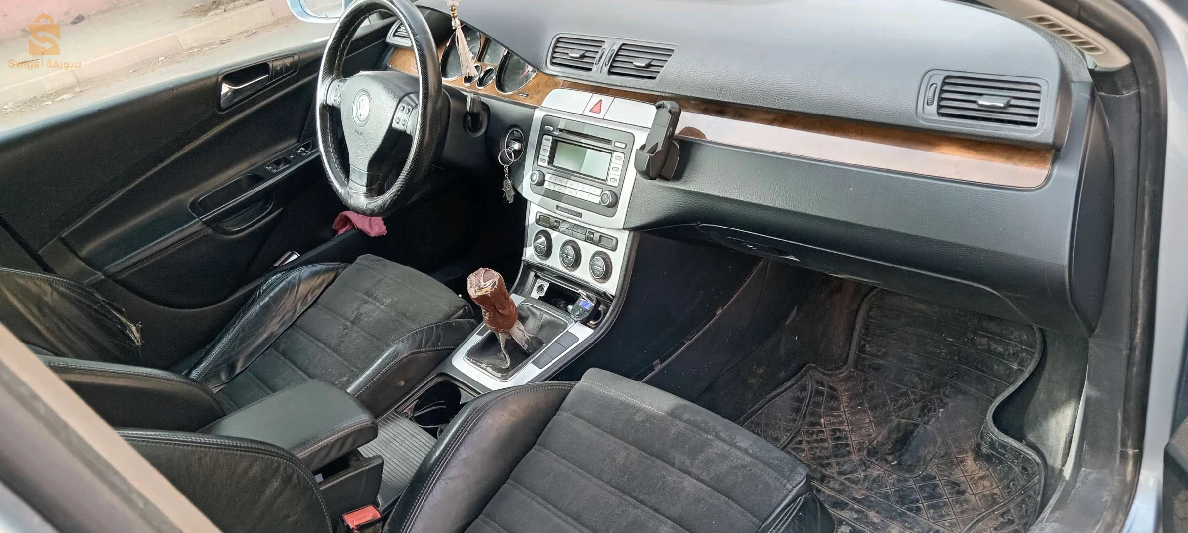 فولكس واجن Passat 2007 45 النعامة