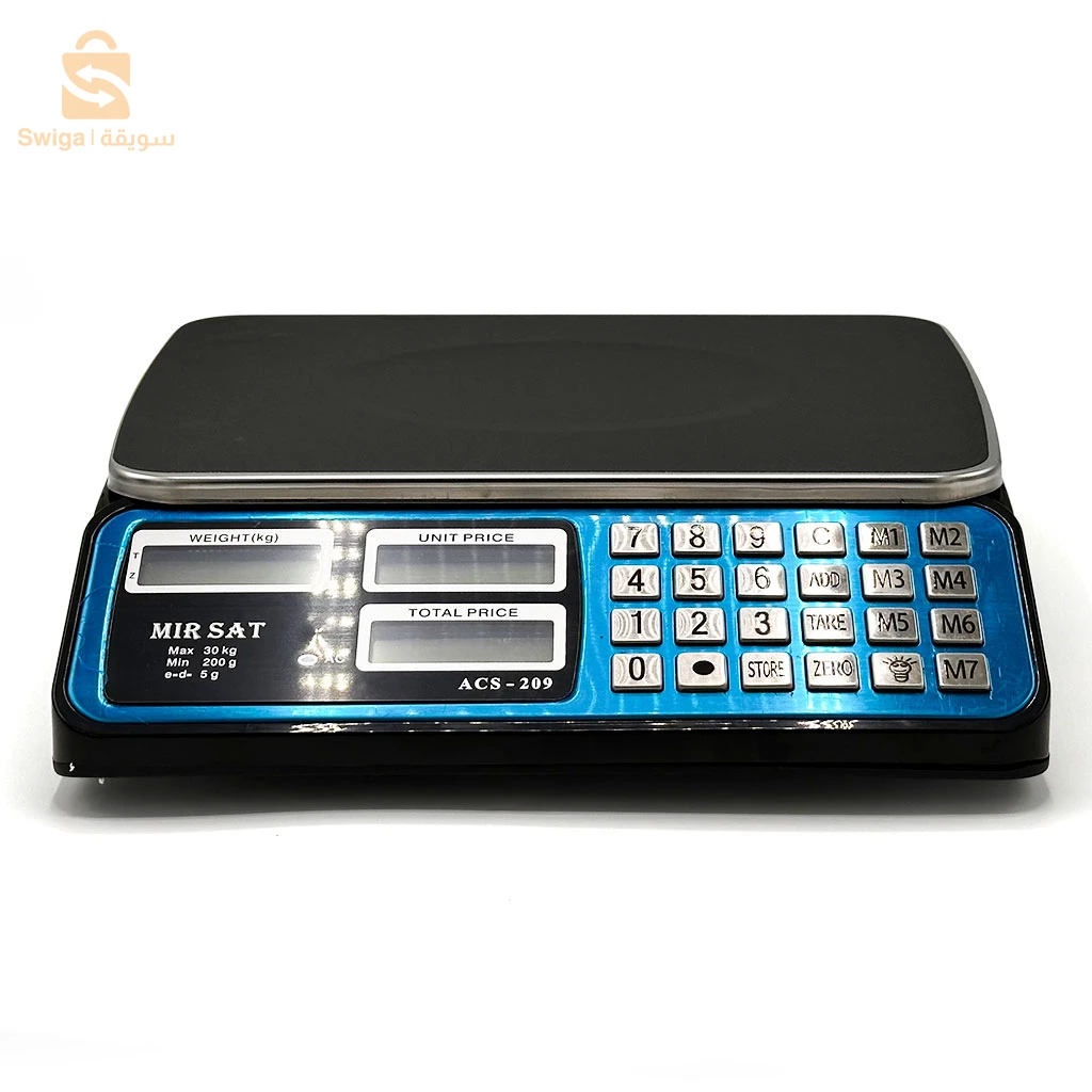 Mirsat Balance Électronique 30KG ACS-209