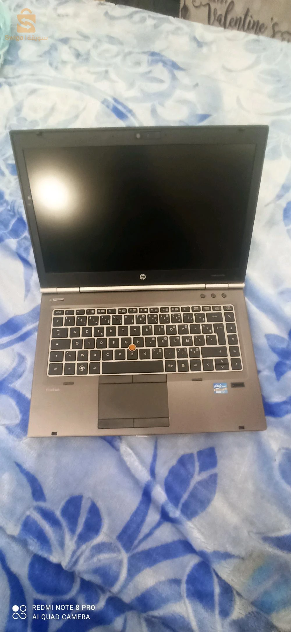 كمبيوتر في حالة جيدة hp i7 3génération  8g ram 500disk dur