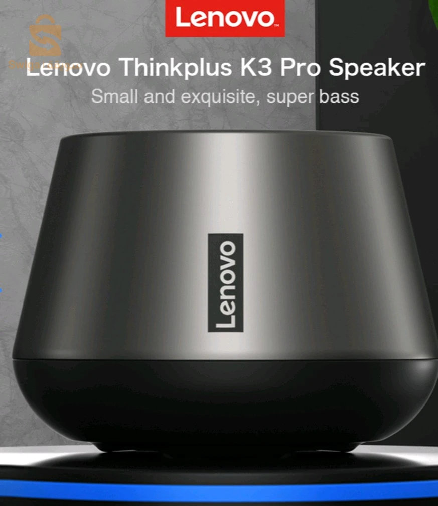 Lenovo haut-parleur sans fil K3 Pro Bluetooth 5.0
مكبر صوت لينوفو K3 Pro اللاسلكي بتقنية البلوتوث 5.0