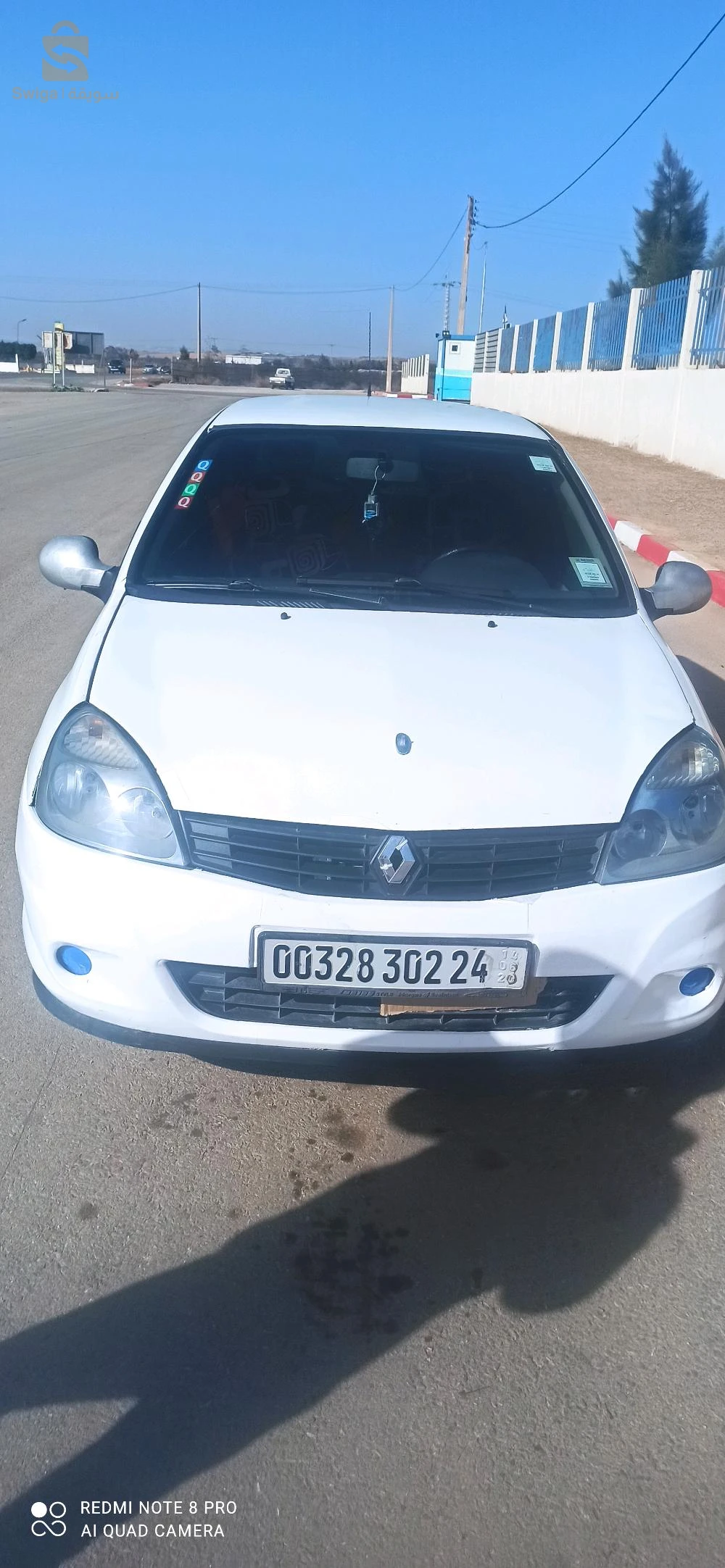 رينو Clio 1 2002 27 مستغانم
