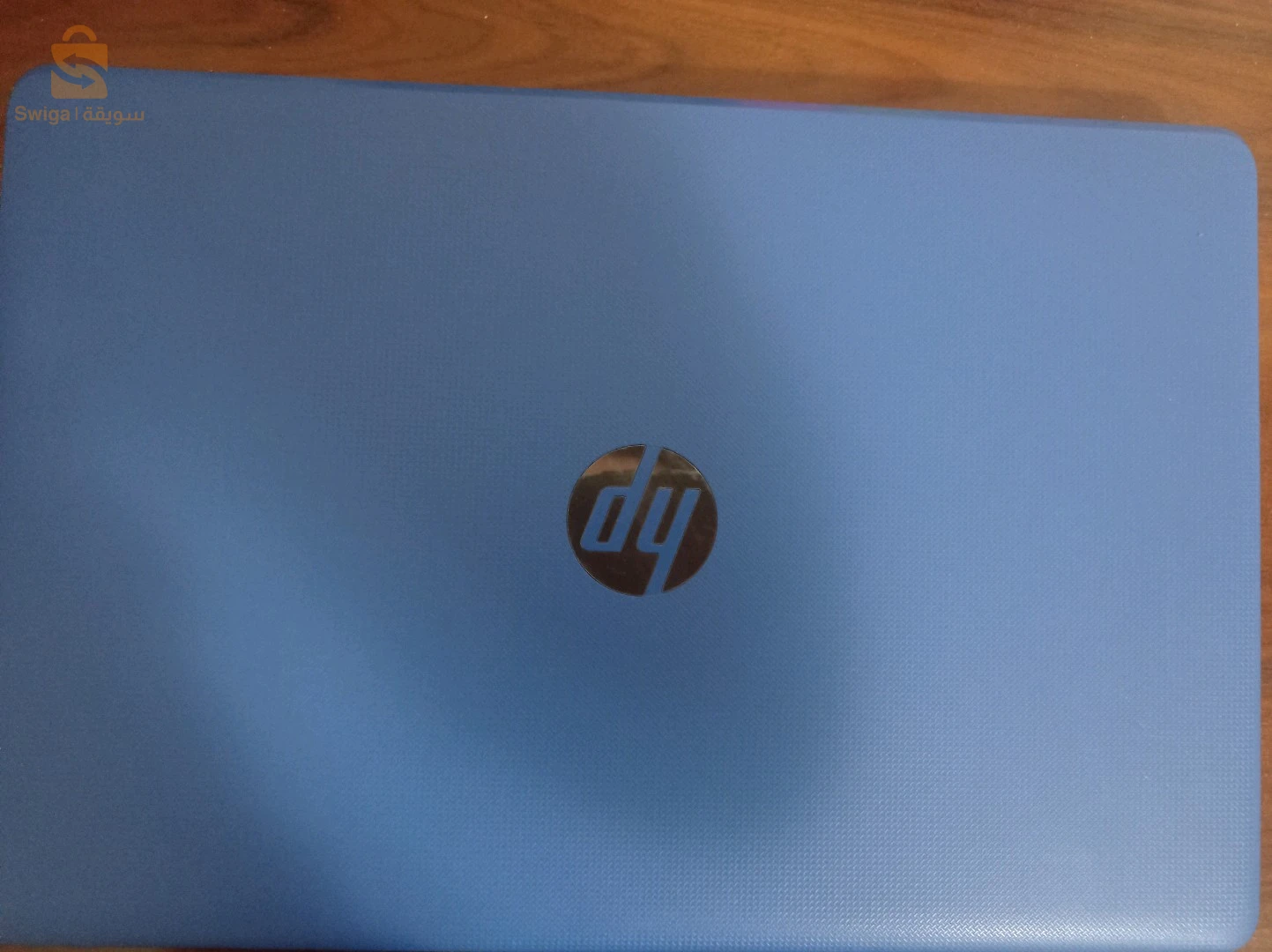 laptop hp couleur bleu 15.6 pouce