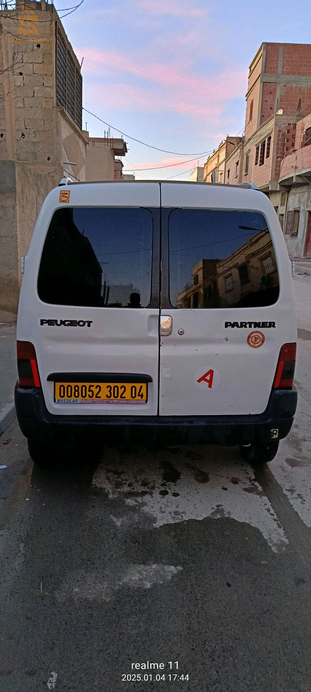 Peugeot Partner 2002 4 OUM EL BOUAGHI