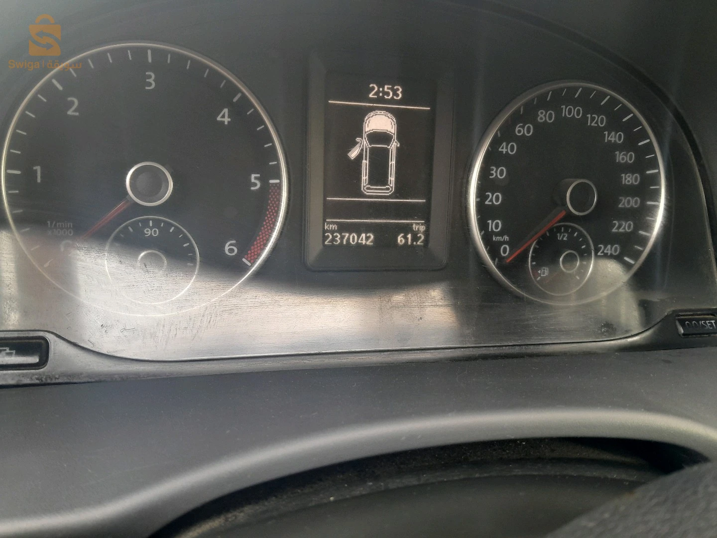 فولكس واجن Caddy 2011 14 تيارت