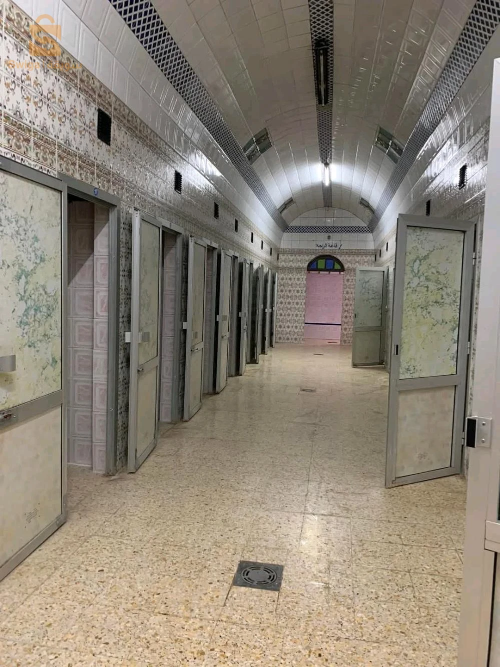 حي 1نوفمبر في وسط مدينة خميس مليانة