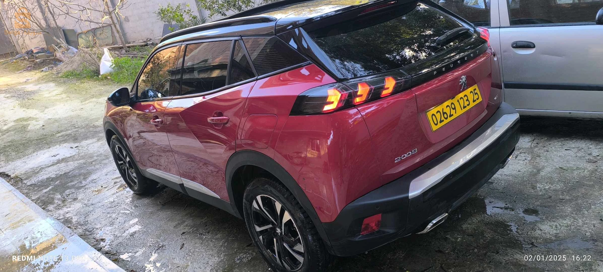 voiture d'occasion comme neuf