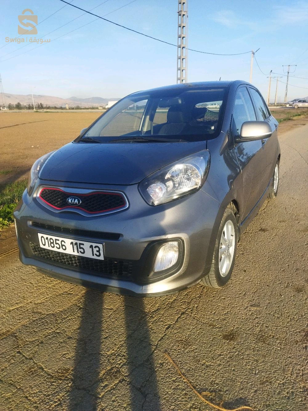كيا Picanto 2015 44 عين الدفلى