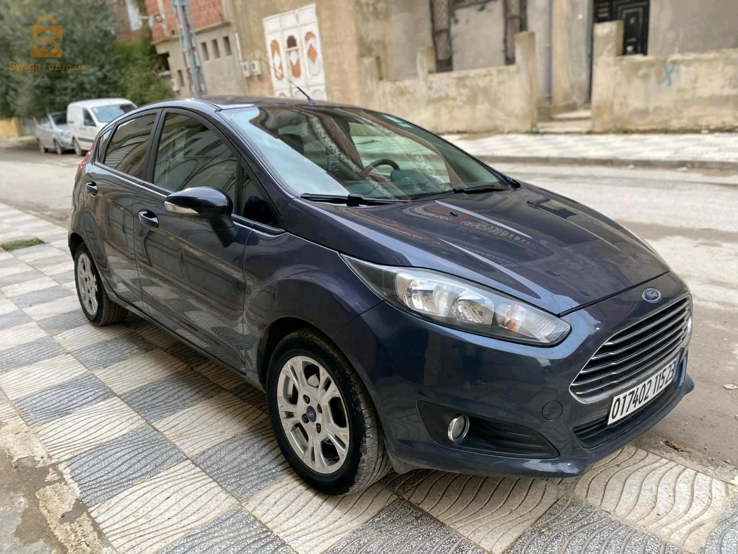 Ford fiesta moteur essence