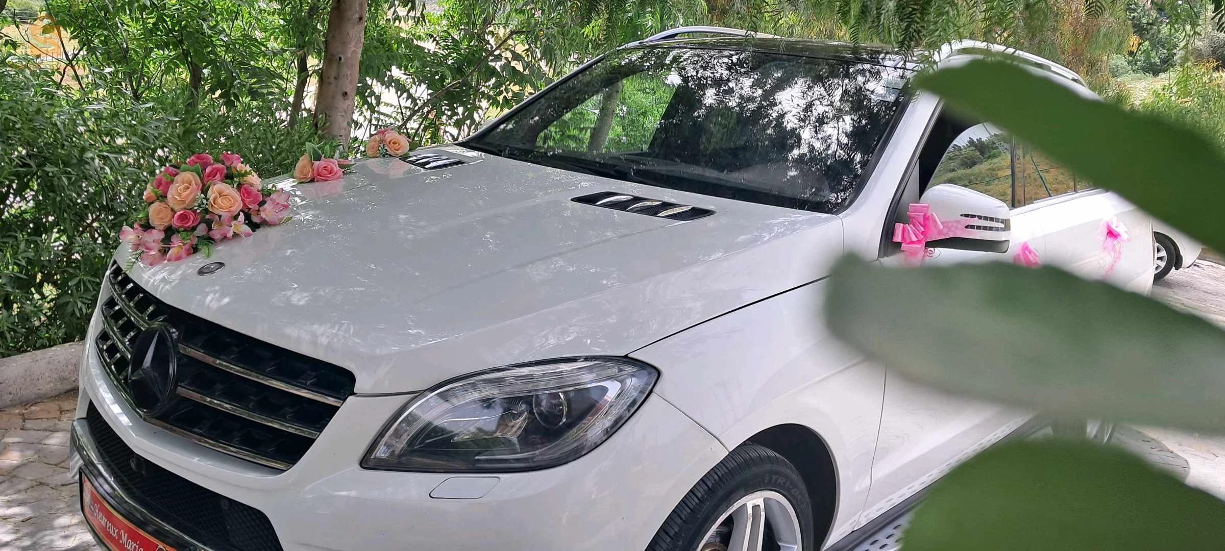 Mercedes ML250 Année 2014