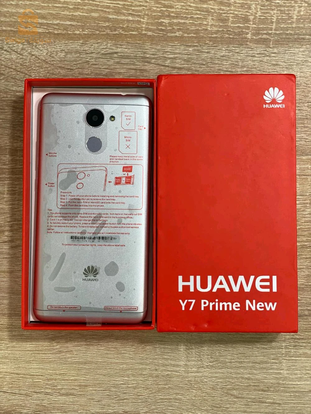 Smartphone HUAWEI y7 prime