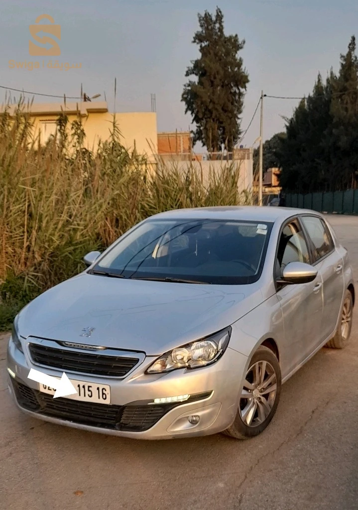بيجو 308 2015 16 الجزائر