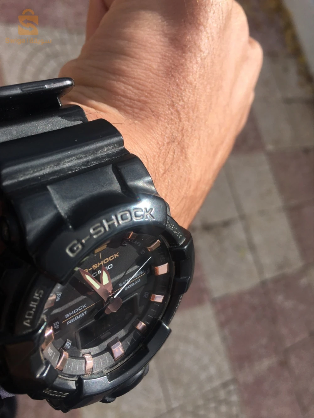 G Shock GA810 B