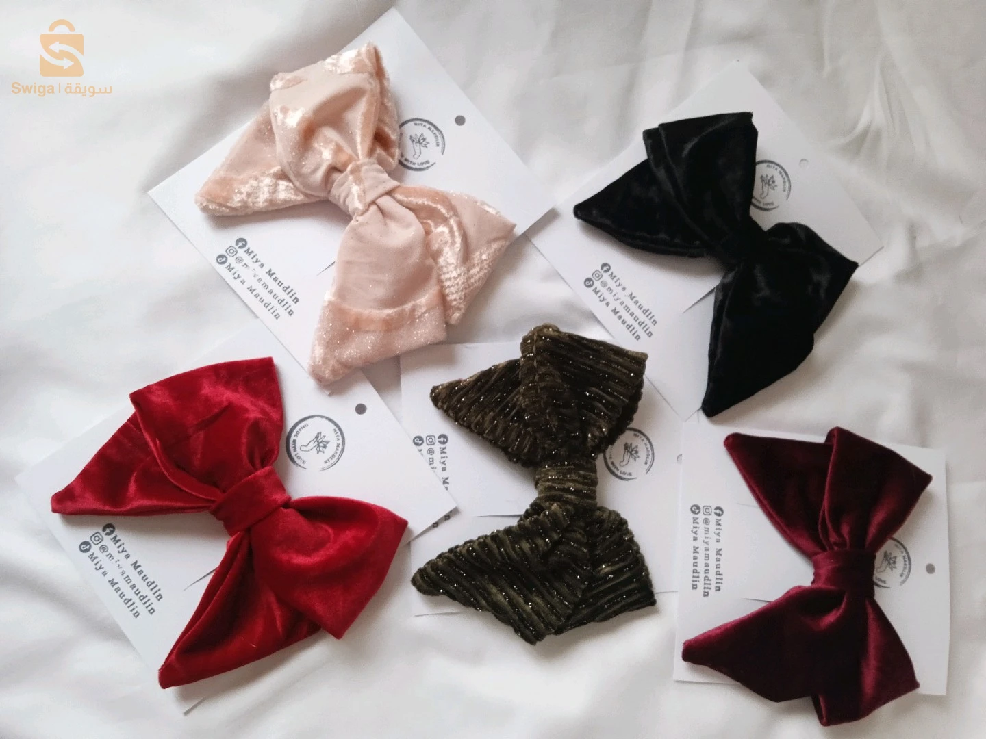 Bow Hair clip مساك