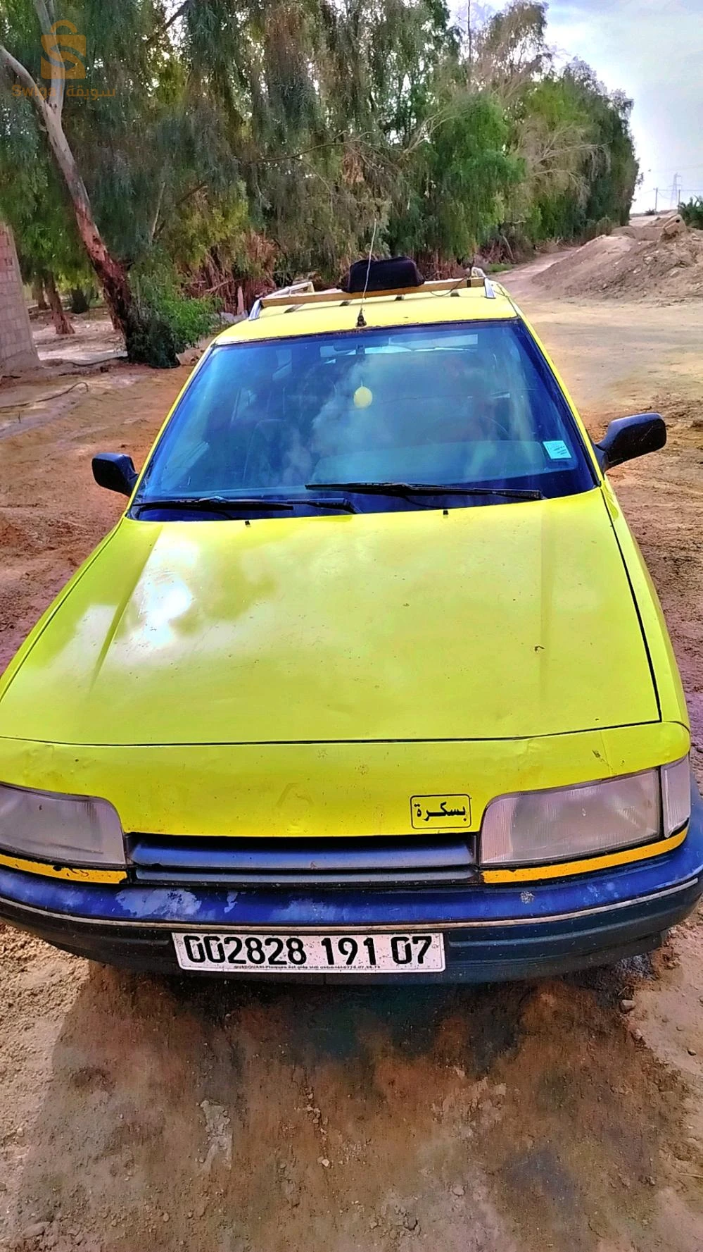 رينو R 21 7 بسكرة