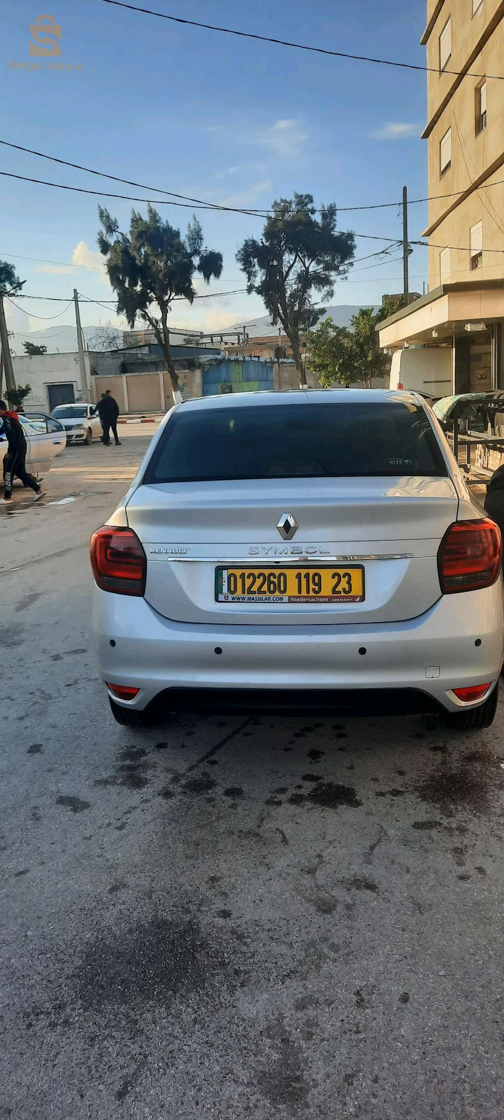 رينو SYMBOL 2019 16 الجزائر