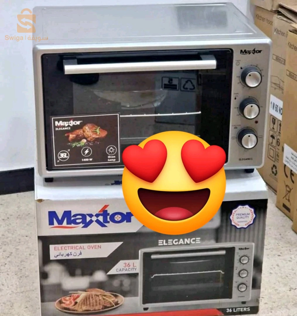 Four électrique marque Maxtor 36L