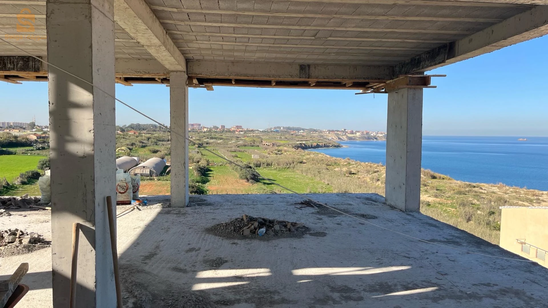 Ain Taya vue sur mer