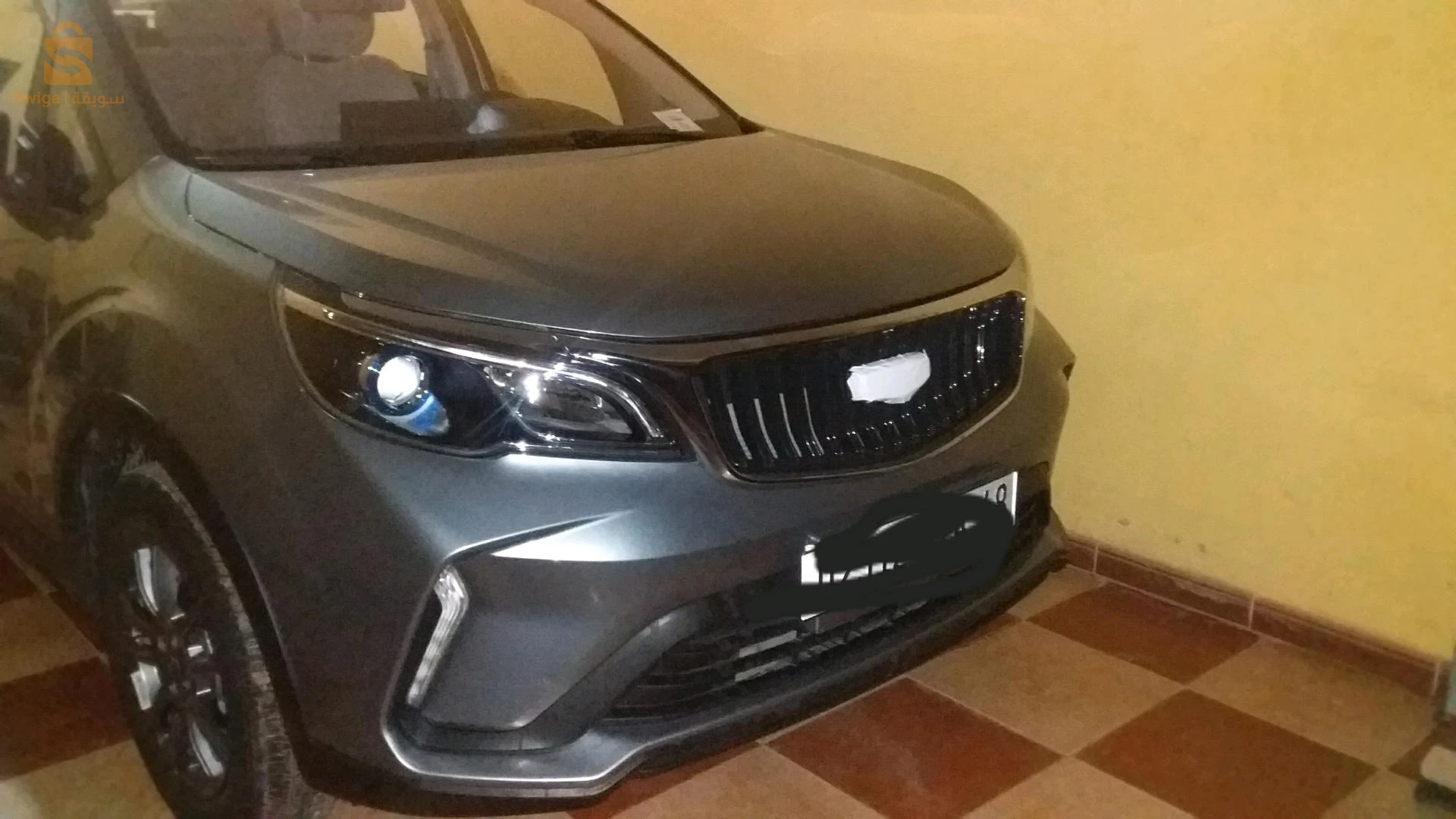 جيلى GX3 pro Drive 2024 14 تيارت