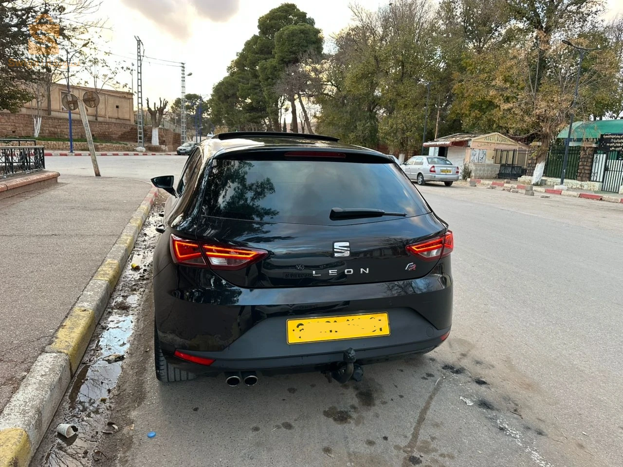 Ww seat leon fr plus 2014 كلشي مبدل فيها لاشان كيت شان ديبرييابل كلش مبدل على 200الف  سيري بنوات جديد مفيها والو 00بنتورة
