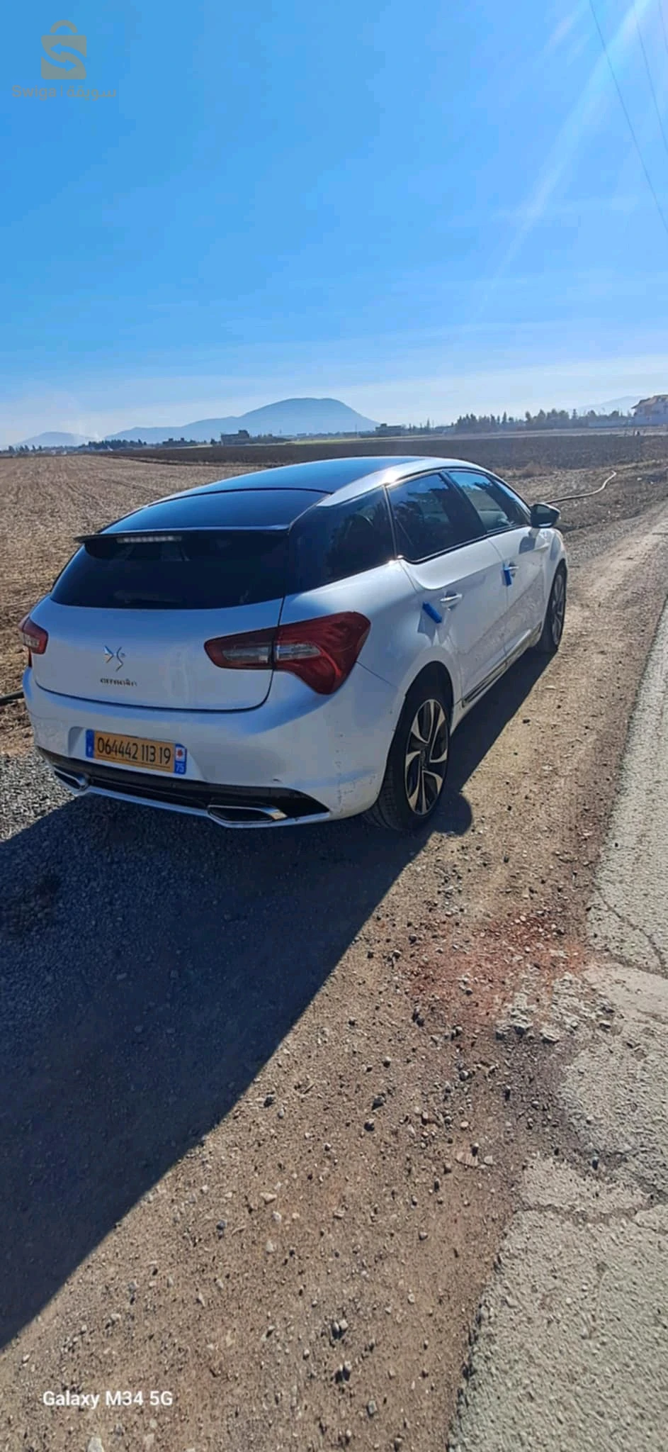ستروين C5 2013 19 سطيف
