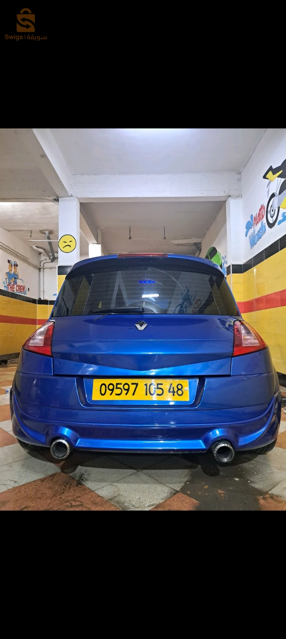 رينو Megane 2005 48 غليزان