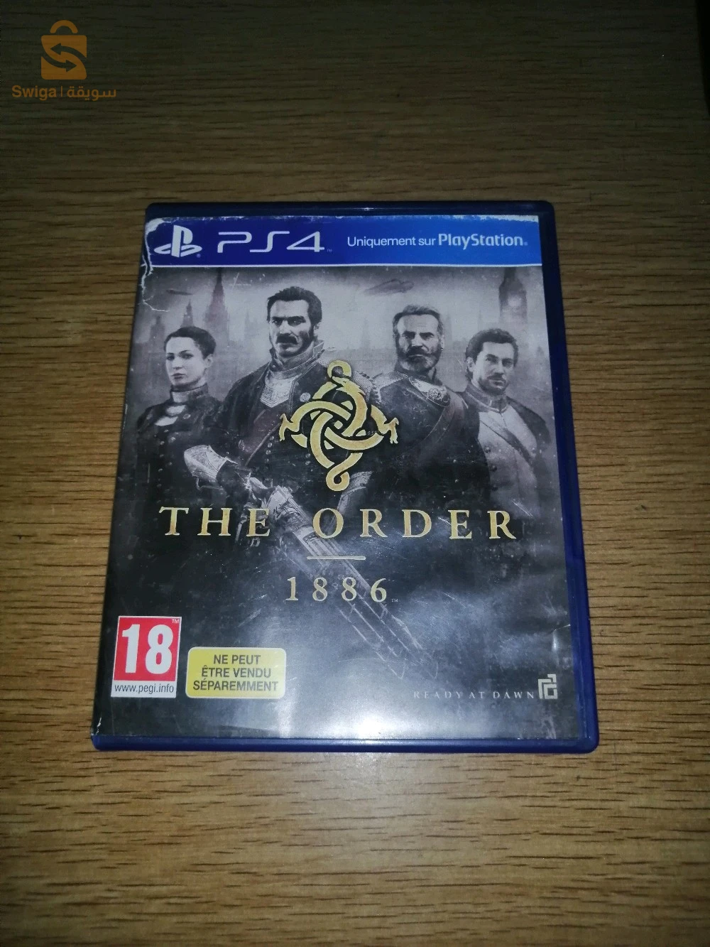 Cd The Order 1866 ps4