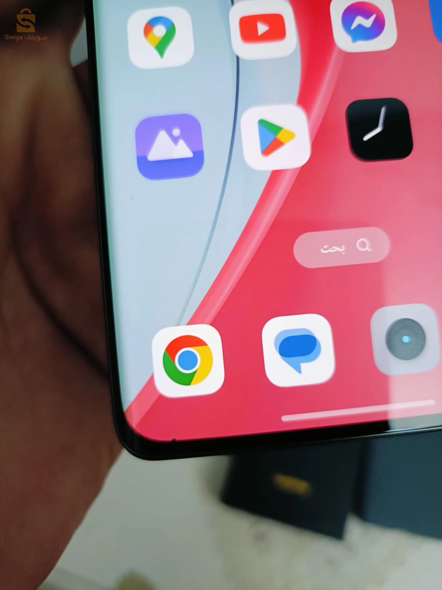 Realme GT 6 Globale 512- 16 fih no9ta madironjich jaya mcharika