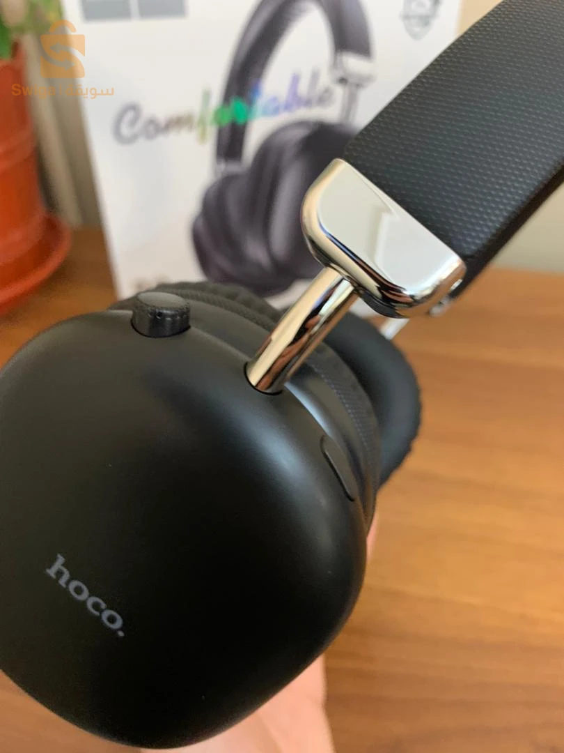 Casque Audio Sans Fil HOCO W35 HiFi Bluetooth 5.3 – سماعة رأس لاسلكية