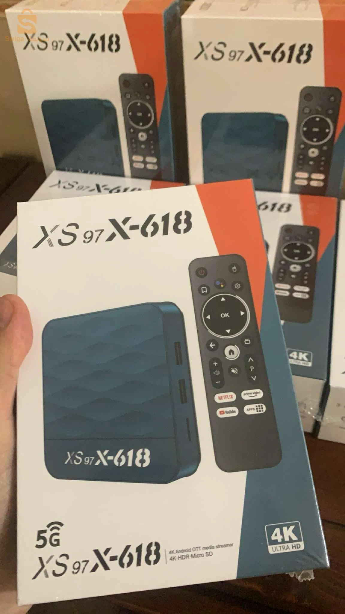 Tv box