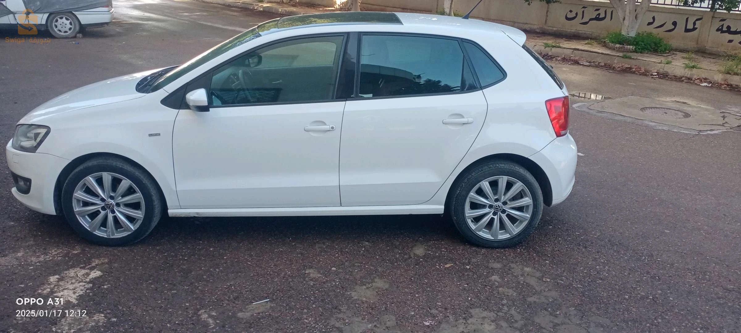 Volkswagen Polo 2014 44 AIN DEFLA