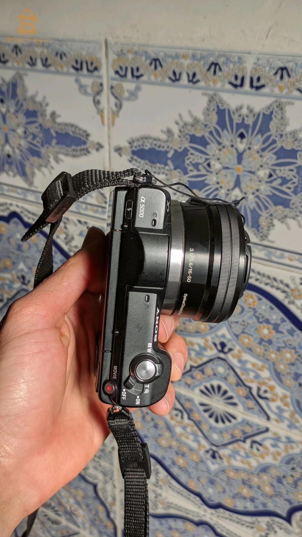caméra Sony a 5000