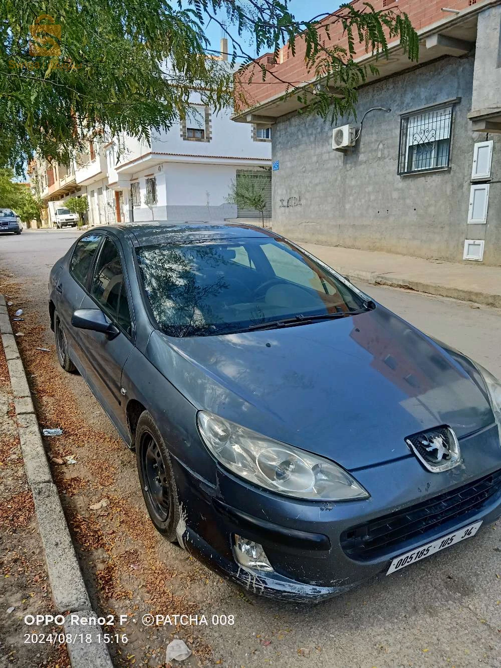 بيجو 407 2005 34 برج بوعريريج