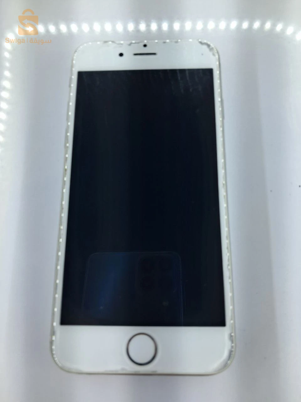 iphone 6 
fih boton li ych3l w yn9s w yzid mymchiwch yt3awdo normal 
battery 100 stockage 64 boton home activ 
contact whatsapp