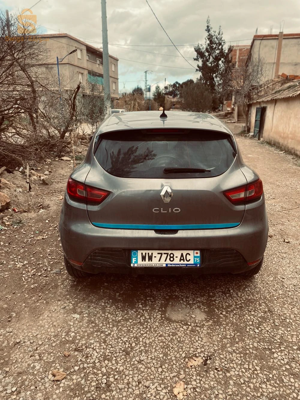رينو Clio 4 2013 14 تيارت