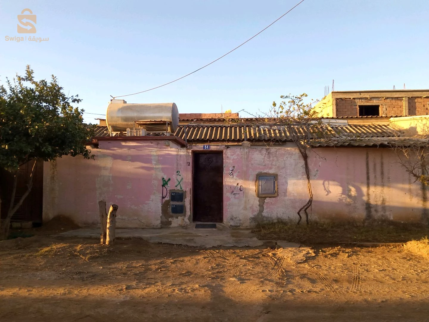 بيت في المدينة أبيض مجاجة الشلف 222m²