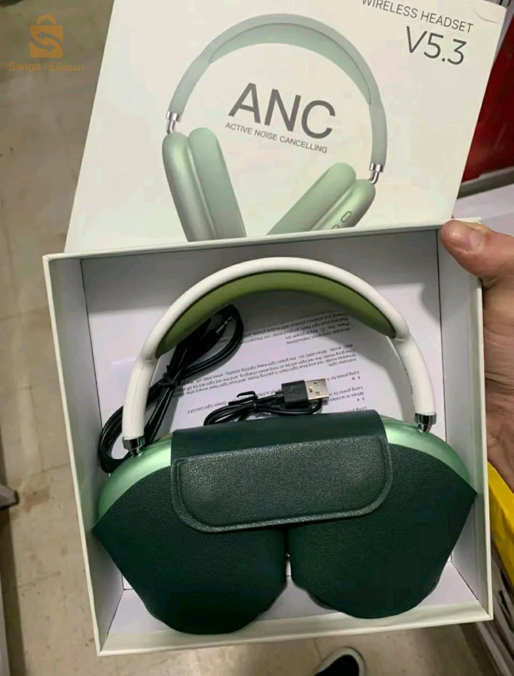 Casque Sans Fil Karler Bass Bluetooth 5.3 Technologie ANC