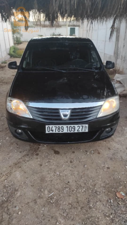 Dacia Logan 2009 48 RELIZANE