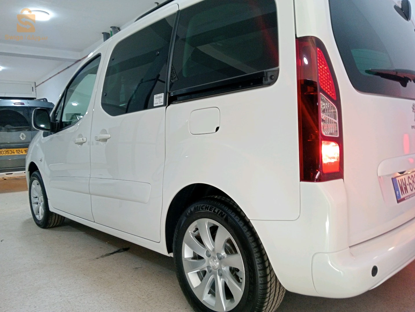 بيجو Partner Tepee 2018 16 الجزائر