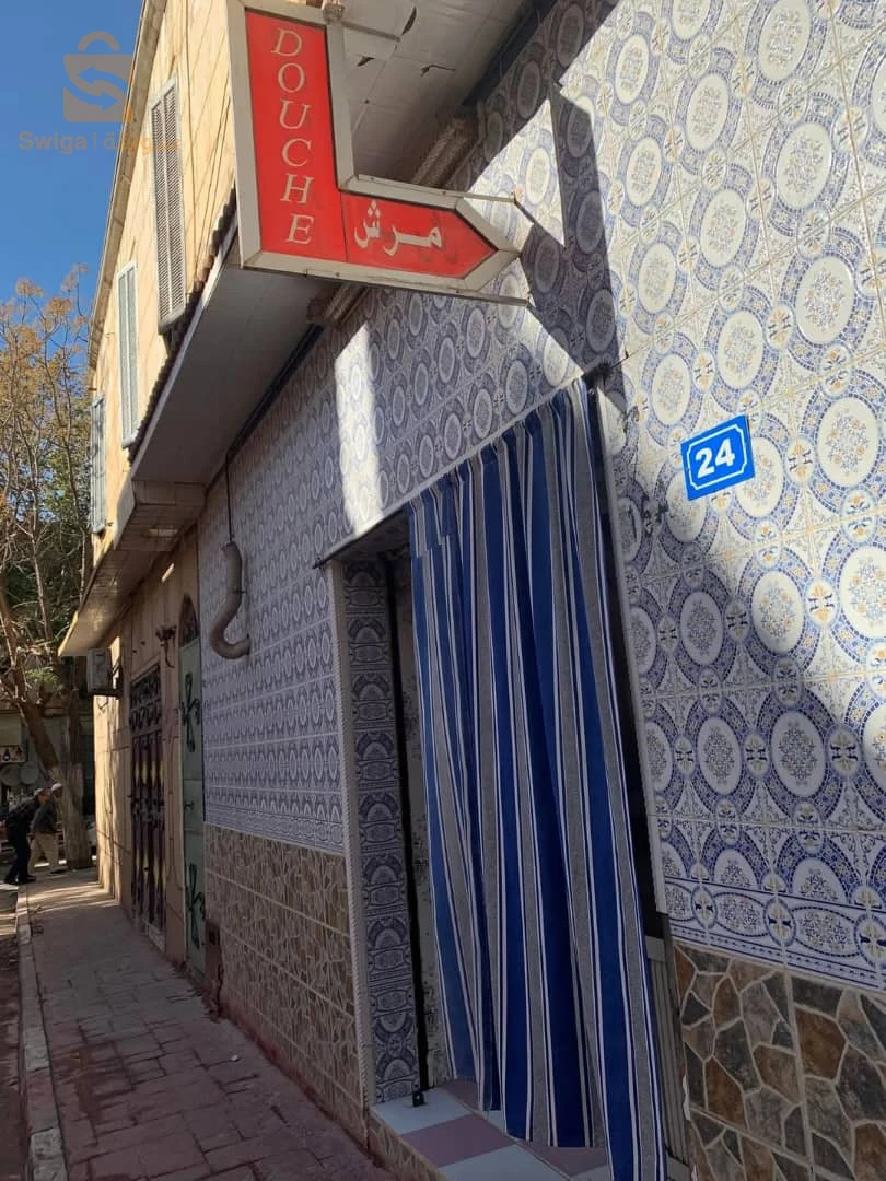 حي 1نوفمبر في وسط مدينة خميس مليانة